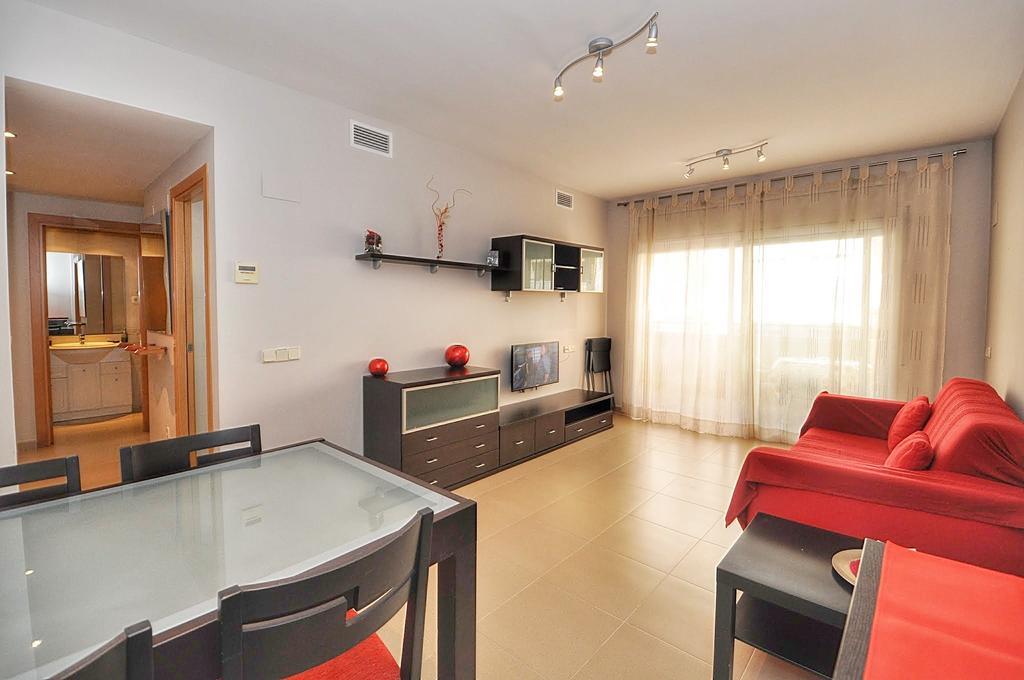 Apartamento Adia Lloret de Mar Buitenkant foto